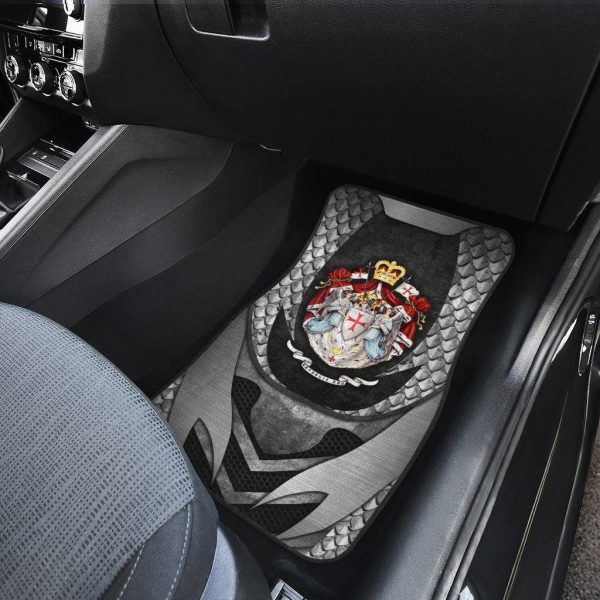 knights templar soldiers uniform car floor mats ravug