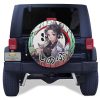 Kocho Shinobu Spare Tire Cover Custom Demon Slayer Anime Car Accessories