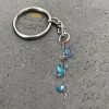 Kochou Shinobu Car Accessories Custom Anime Demon Slayer Sword Keychains
