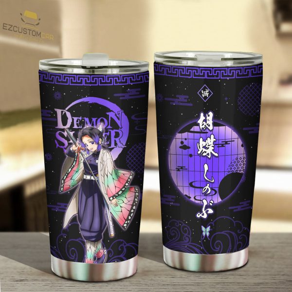 kochou shinobu travel mug ideal tumbler for your demon slayer collections gs4jd