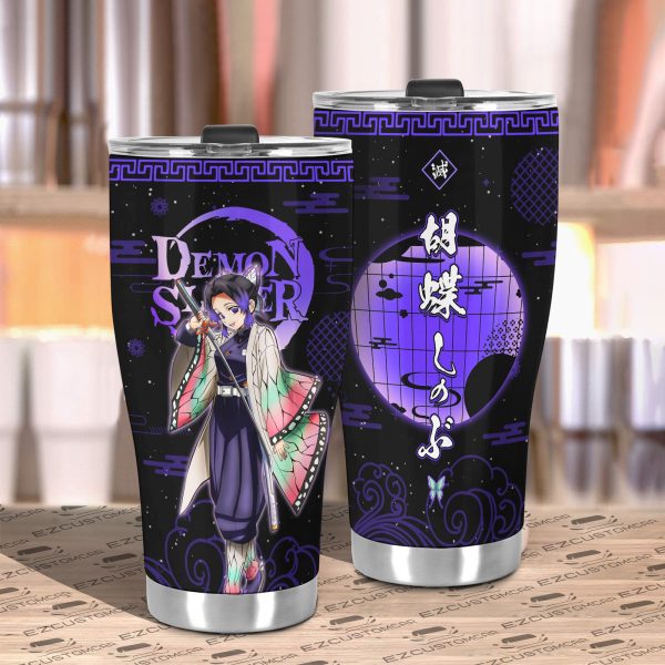 kochou shinobu travel mug ideal tumbler for your demon slayer collections wuac9