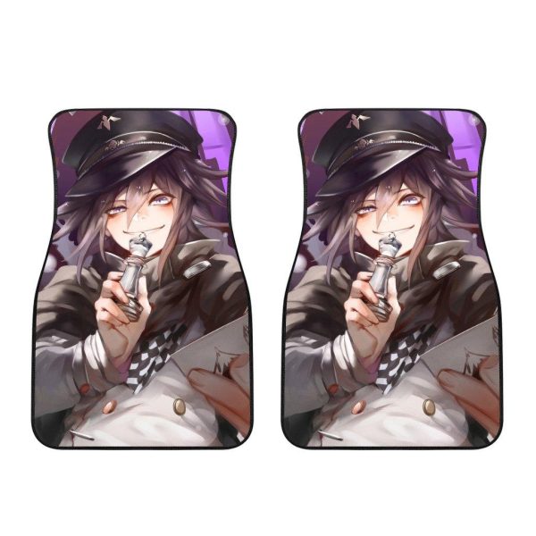 kokichi car floor mats danganronpa anime car accessories 4a4st