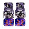 Kokushibo Car Floor Mats Demon Slayer Car Floor Mats