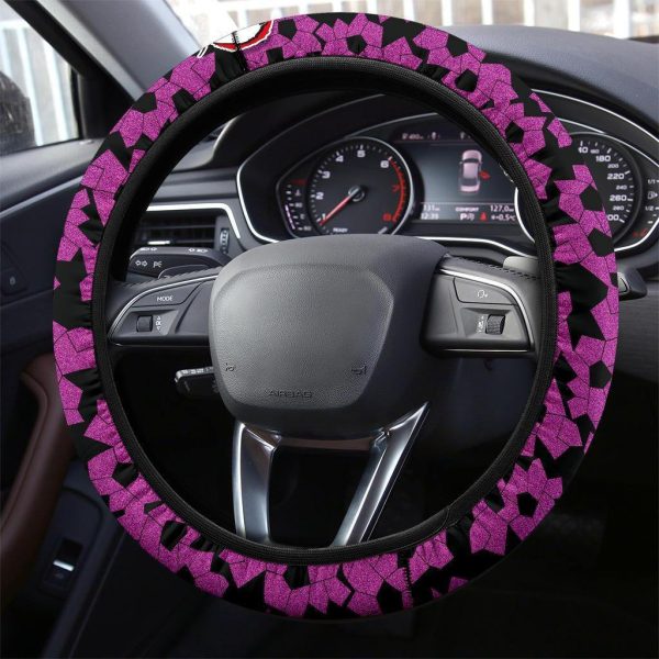 kokushibo demon slayers car accessorries anime steering wheel cover u0eti