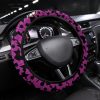 Kokushibo Demon Slayers Car Accessorries Anime Steering Wheel Cover
