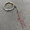 Kokushibo Sword Car Accessories Custom Anime Demon Slayer Keychains