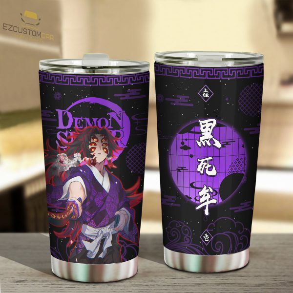 Kokushibou Travel Mug – Ideal Tumbler for Your Demon Slayer Collections