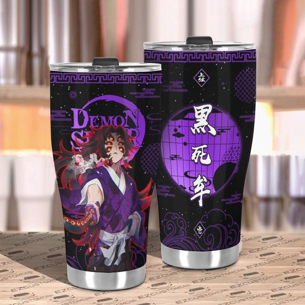 kokushibou travel mug ideal tumbler for your demon slayer collections njp9i