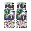 Komaeda Nagito Car Floor Mats Danganronpa Anime Car Accessories