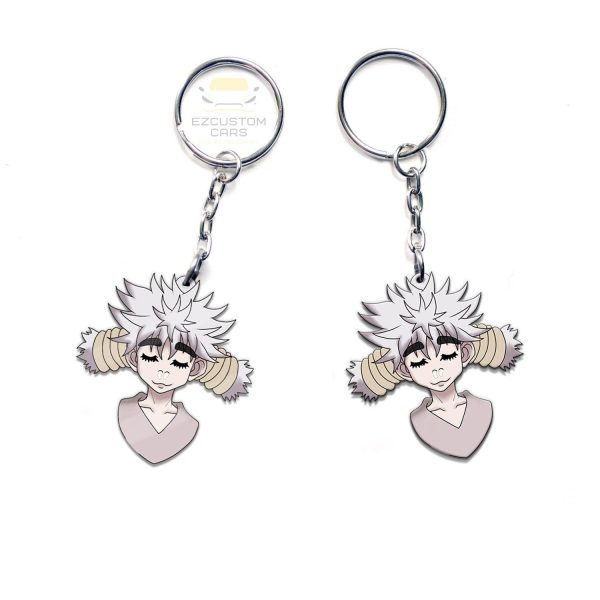 komugi car accessories custom hunter x hunter keychains h1wjk