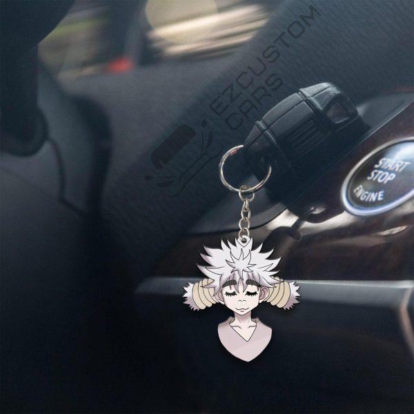 komugi car accessories custom hunter x hunter keychains nuxa2