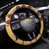 Kon Bleach Anime Steering Wheel Cover Custom Anime Car Accessories