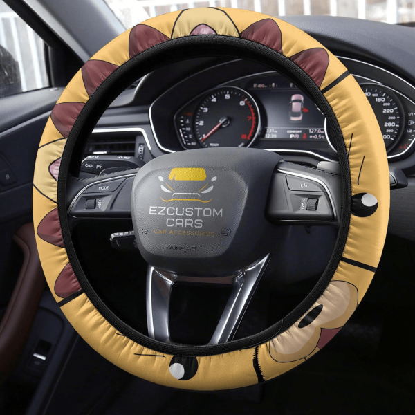 kon bleach anime steering wheel cover custom anime car accessories xp6tf