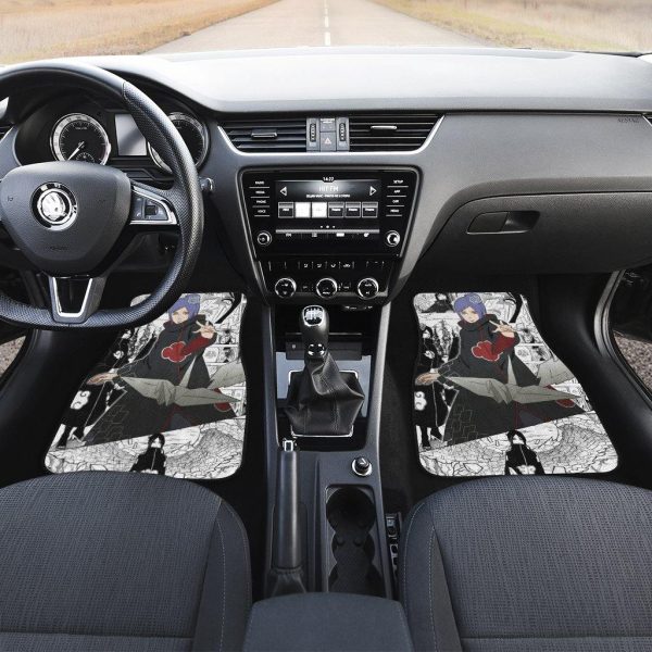 konan akatsuki car floor mats naruto shippuden manga mix anime mi268