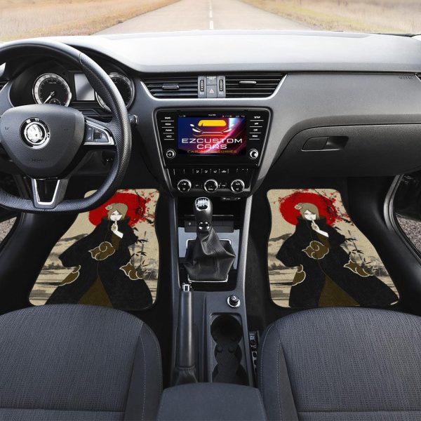 konan car floor mats akatsuki du7hs
