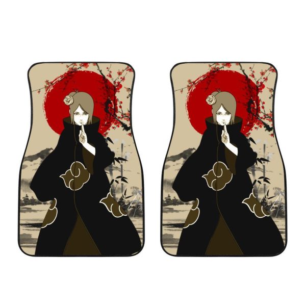 konan car floor mats akatsuki iwgud