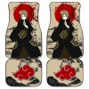 Konan Car Floor Mats Akatsuki