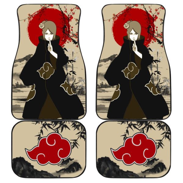 Akatsuki Car Floor Mats Pain and Konan