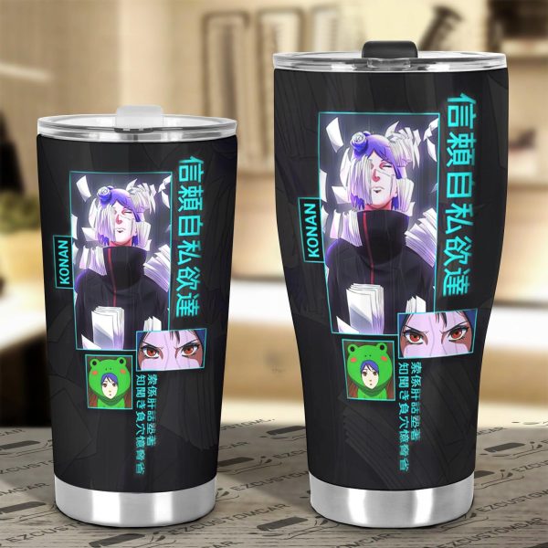 konan car tumbler cup naruto tb0jk