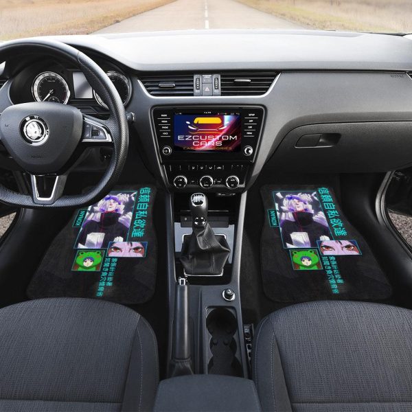 konan naruto car floor mats 37u5b