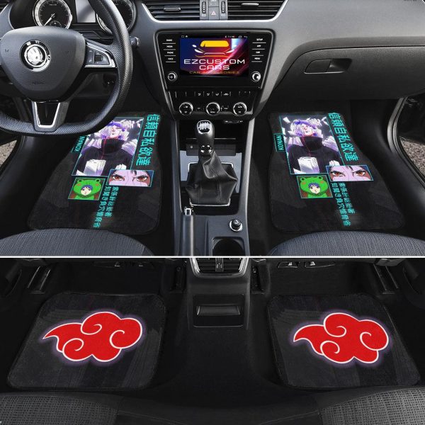 konan naruto car floor mats 7fclq