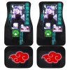 Konan Naruto Car Floor Mats