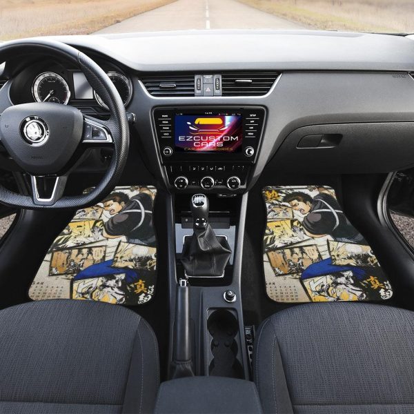 kondou isao gintama car floor mats anime car accessories mixed manga style wzmuc