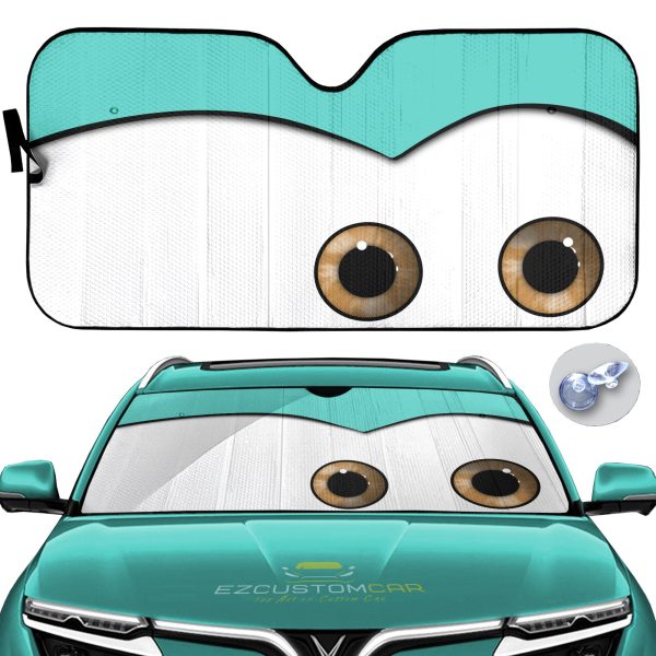 Kori Turbowitz Eyes Pixar Cars Eyes Windshield Sunshade Kori Turbowitz Eyes Pixar Cars Eyes Windshield Sunshade