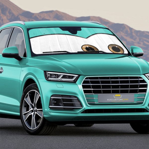 Kori Turbowitz Eyes Pixar Cars Eyes Windshield Sunshade