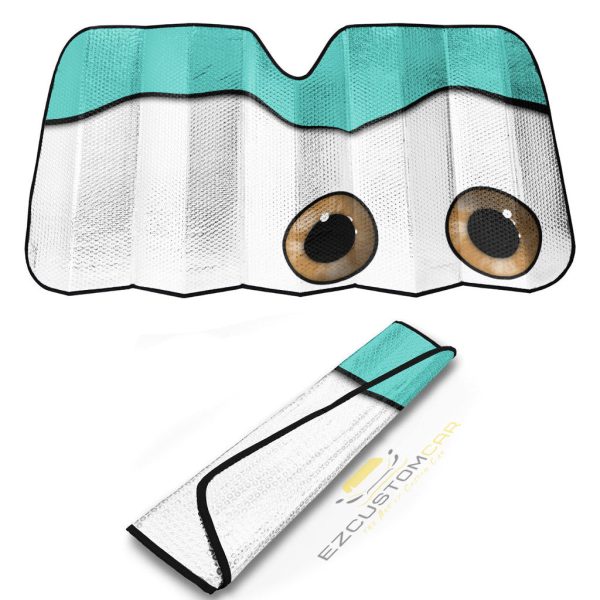 kori turbowitz eyes pixar cars eyes windshield sunshade x7b1o