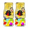 Koro Sensei Car Floor Mats Assassination Classroom Anime Car Accessories