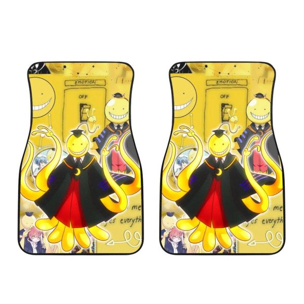 koro sensei car floor mats assassination classroom anime car accessories gmuh9