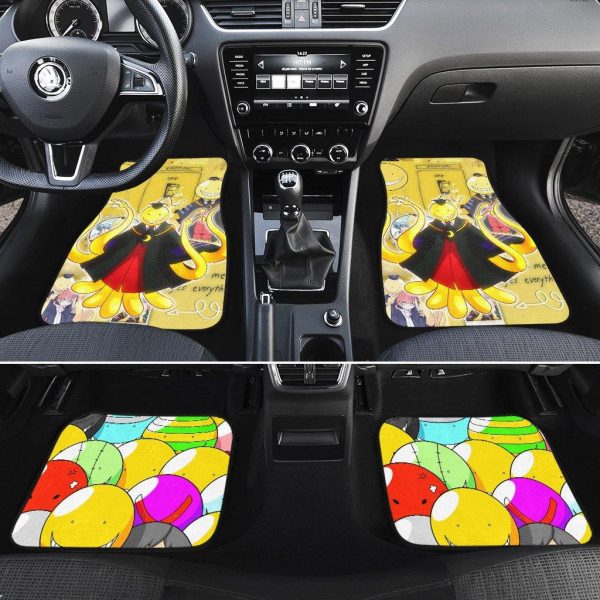 koro sensei car floor mats assassination classroom anime car accessories vw9ph
