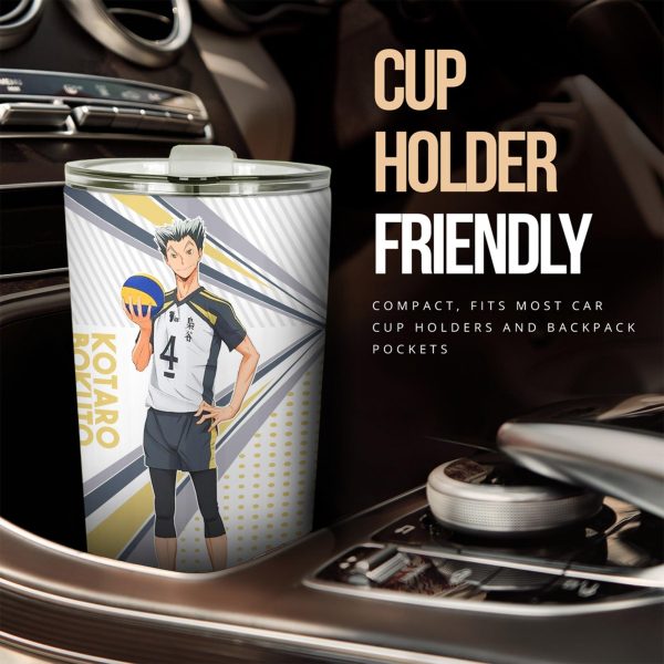 kotaro bokuto car tumbler cup custom haikyuu anime car accessories lzoyb