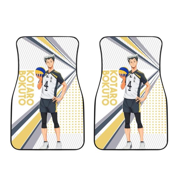 kotaro bokuto haikyuu car mats tsnko