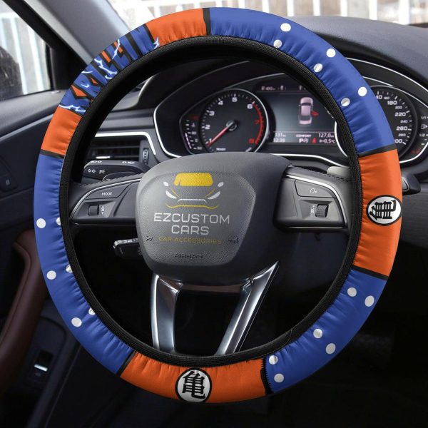 krillin anime steering wheel cover custom dragon ball anime car accessories nsxi2