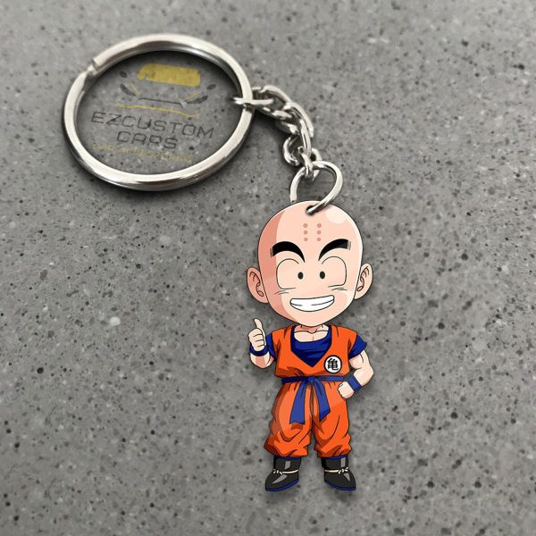 Piccolo Keychains Custom Dragon Ball Anime Car Accessories
