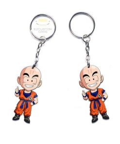 krillin keychains custom dragon ball anime car accessories qbljb