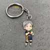 KÅshi Sugawara Karasuno High Keychains Custom Haikyuu Car Accessories
