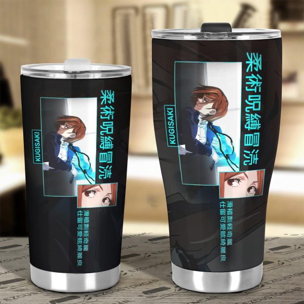 kugisaki custom jujutsu kaisen anime car tumblers cup car accessories 7fqfj