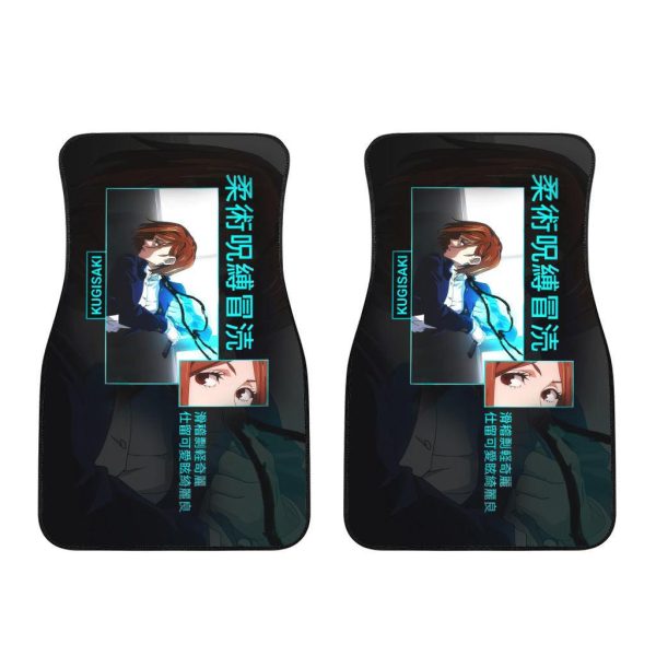 kugisaki jujutsu kaisen car floor mats 2e96i