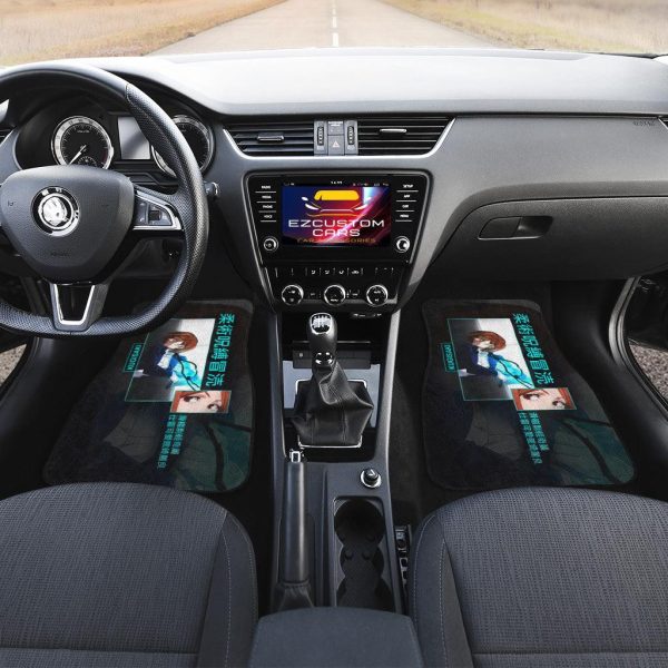 kugisaki jujutsu kaisen car floor mats dqijs
