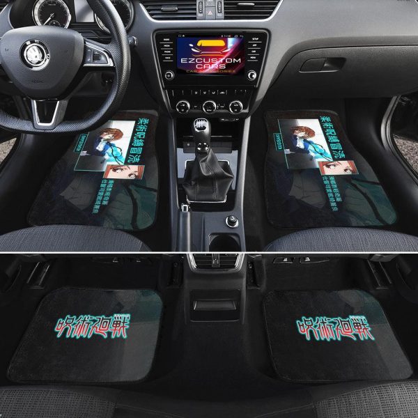 kugisaki jujutsu kaisen car floor mats lapwn