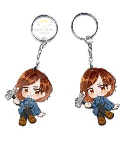 kugisaki nobara keychains custom jujutsu kaisen anime car accessories l5nzj