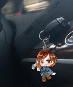 kugisaki nobara keychains custom jujutsu kaisen anime car accessories vkz2w