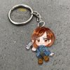 Kugisaki Nobara Keychains Custom Jujutsu Kaisen Anime Car Accessories