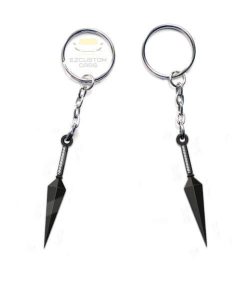 kunai keychains custom naruto anime car accessories cnxyn