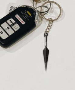 kunai keychains custom naruto anime car accessories qk8xy