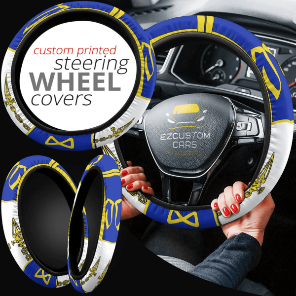 kurapika anime steering wheel cover custom hunter x hunter anime car accessories lvovx