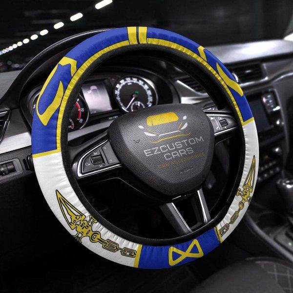 Hunter x Hunter Anime Steering Wheel Cover Custom Meruem Anime Car Accessories